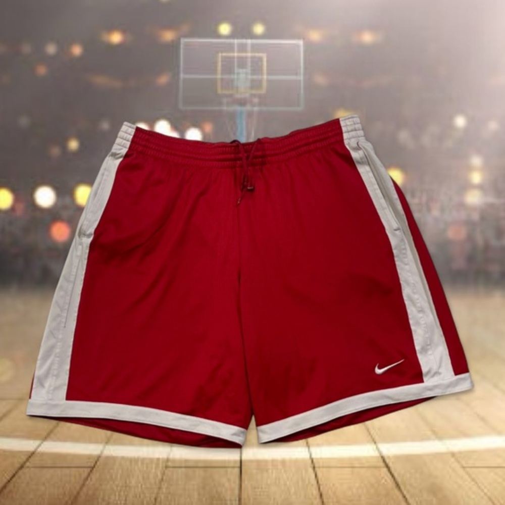 NIKE Embroidered Basketball Shorts